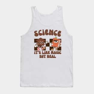 Cute Science Graduation, Scientist Science Teacher Tank Top